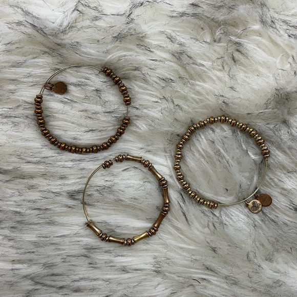 Alex and Ani Bracelet Stack - Picture 8 of 14